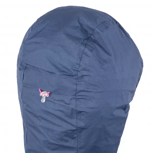  Dámska bunda KILPI HURRICANE-W SL0102KI TMAVO modrá 