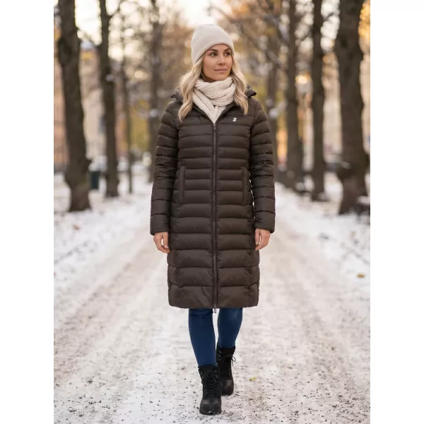  Dámsky kabát SAM 73 KUMI WB 850 KHAKI 