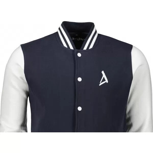  Pánska mikina ALTISPORT BYB/ALM002BB004 NÁMORNÁ MODRÁ 
