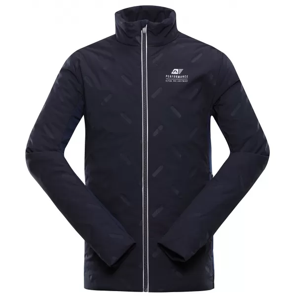  Pánska bunda ALPINE PRO BARIT MJCY555 MODRÁ 