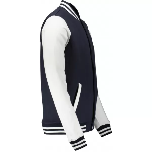  Pánska mikina ALTISPORT BYB/ALM002BB004 NÁMORNÁ MODRÁ 