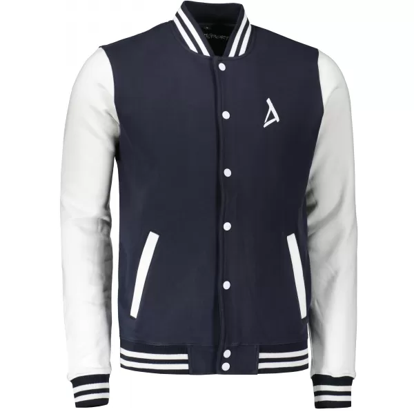  Pánska mikina ALTISPORT BYB/ALM002BB004 NÁMORNÁ MODRÁ 