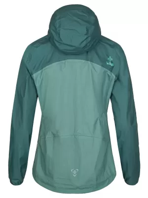 Dámska bunda KILPI HURRICANE-W SL0102KI TMAVO zelená