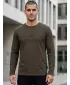 Pánske tričko SAM 73 MINDART MT 810 KHAKI