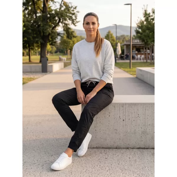  Dámske nohavice SAM 73 IAH WK 783 čierna 