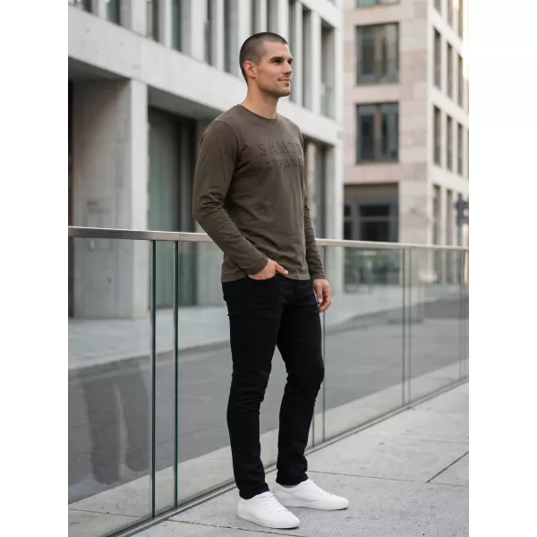  Pánske tričko SAM 73 MINDART MT 810 KHAKI 