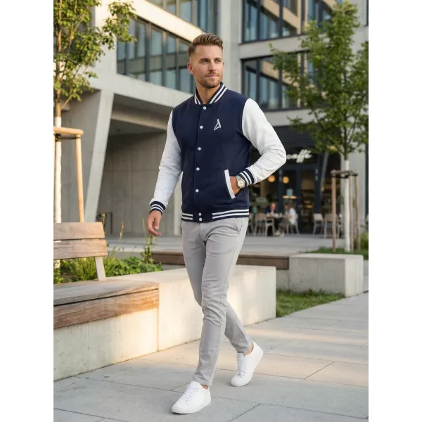  Pánska mikina ALTISPORT BYB/ALM002BB004 NÁMORNÁ MODRÁ 