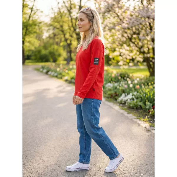  Dámske tričko SAM 73 ARIASA WT 872 červená 