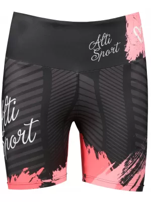 Dámske krátke legíny premium ALTISPORT SWE/ALW01S03 LOSOVÁ
