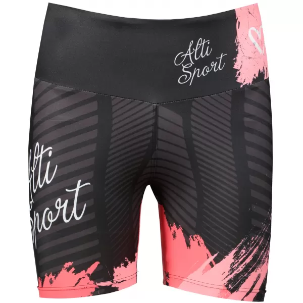  Dámske krátke legíny premium ALTISPORT SWE/ALW01S03 LOSOVÁ 