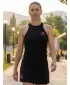 Dámske tielko ALTISPORT BYB/ALW056BY134 ČIERNA RUŽOVÁ