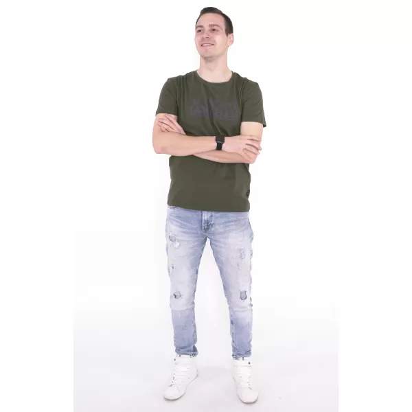  Pánske tričko KIXMI ORLANDO ZELENÁ 