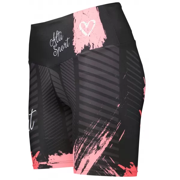  Dámske krátke legíny premium ALTISPORT SWE/ALW01S03 LOSOVÁ 