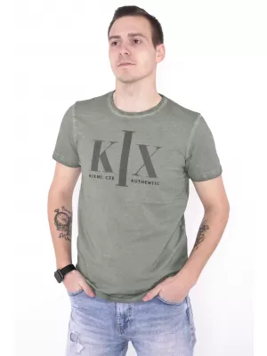Pánske tričko KIXMI OLWEN ZELENÁ