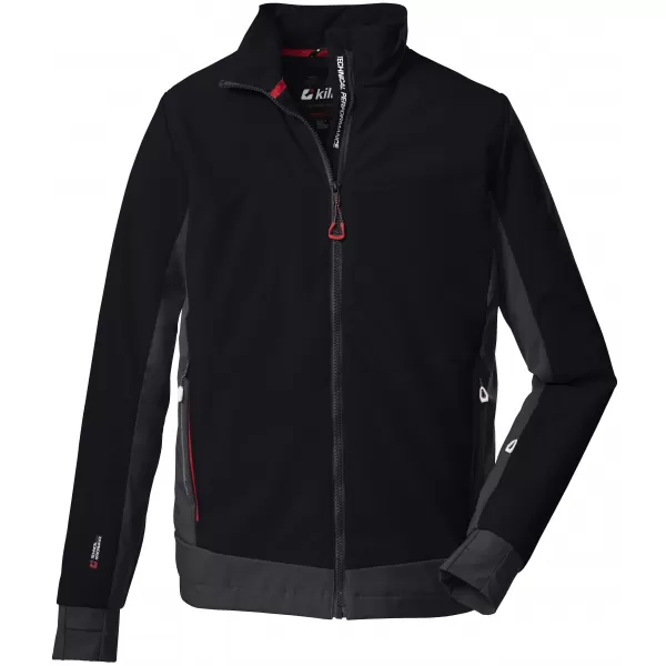  Pánska bunda KILLTEC KOW 89 38579 čierna 