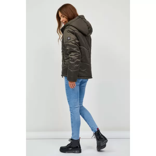  Dámska bunda SAM 73 GEDE WB 838 KHAKI 