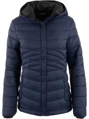Dámska bunda ALPINE PRO JADERA LJCY570 TMAVO MODRÁ
