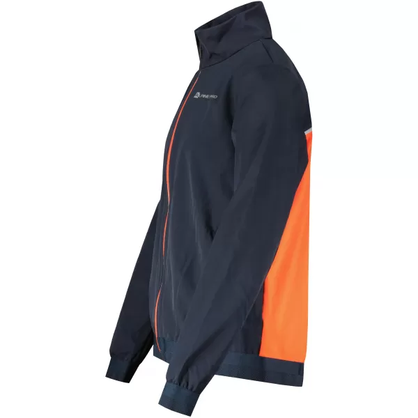  Detská softshellová bunda ALPINE PRO TYCHO KJCY251 TMAVO MODRÁ/ČIERNA 