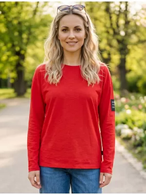 Dámske tričko SAM 73 ARIASA WT 872 červená