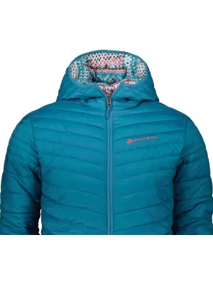 Pánska obojstranná bunda ALPINE PRO MICHR MJCY559 SVETLO MODRÁ