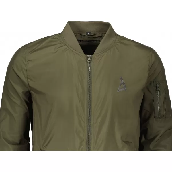  Pánska bomber bunda ALTISPORT BYB/ALM002BY045 KAKI 