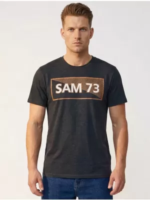 Pánske tričko SAM 73 FENRI MT 814 čierna