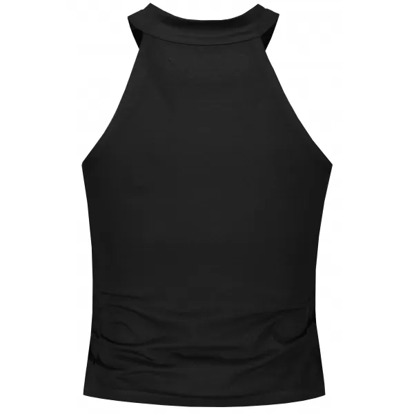  Dámske tielko ALTISPORT BYB/ALW056BY134 ČIERNOBIELY 