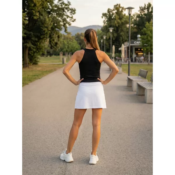  Dámske tielko ALTISPORT BYB/ALW056BY134 ČIERNOBIELY 