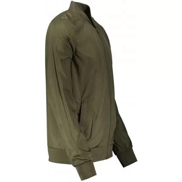  Pánska bomber bunda ALTISPORT BYB/ALM002BY045 KAKI 