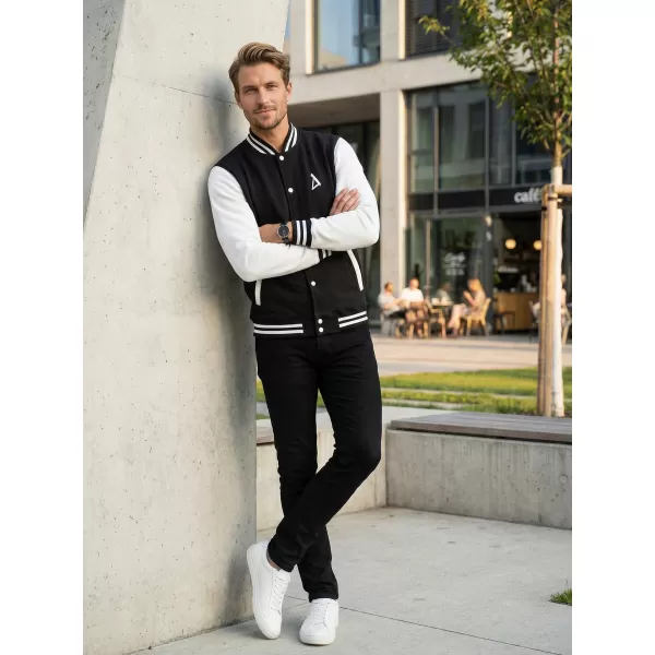  Pánska mikina ALTISPORT BYB/ALM002BB004 ČIERNA 