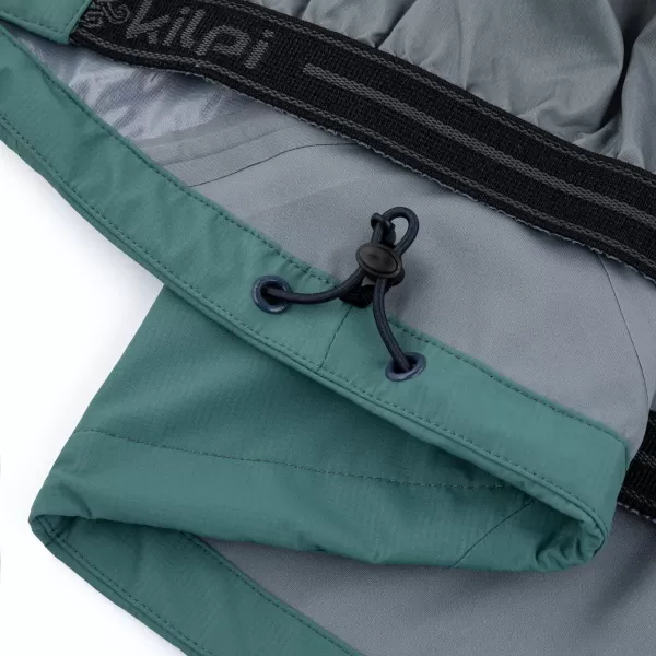  Dámska bunda KILPI METRIX-W SL0101KI TMAVO zelená 