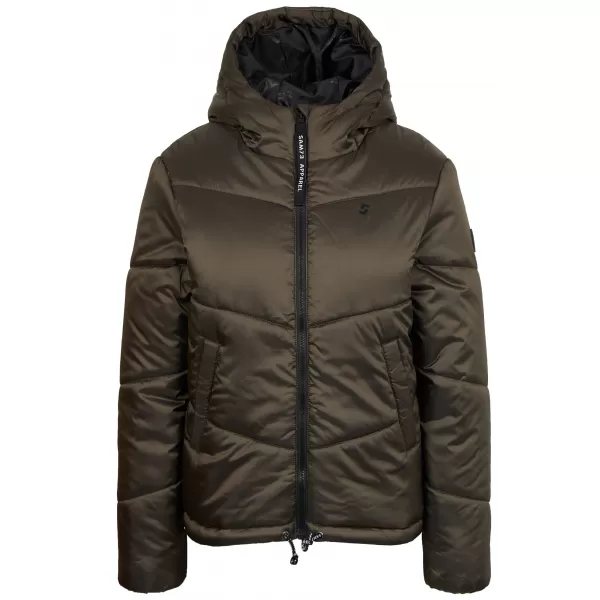  Dámska bunda SAM 73 GEDE WB 838 KHAKI 