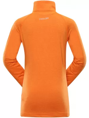 Detské tričko ALPINE PRO ASUPPO KTSY407 oranžová
