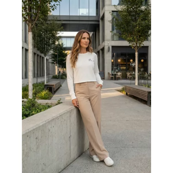  Dámska crop top mikina ALTISPORT BYB/ALW056BY131 BIELA 