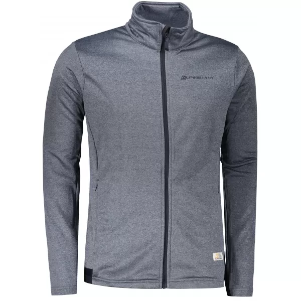 Pánska mikina ALPINE PRO OPHIR MSWY328 SIVOMODRÁ 