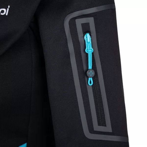  Dámska funkčná mikina KILPI TEAM FLEECE-W SL0201KI SVETLO modrá 