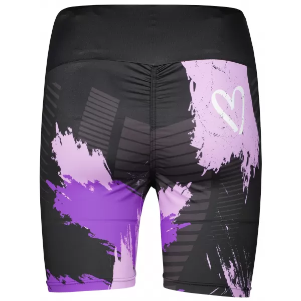  Dámske krátke legíny premium ALTISPORT SWE/ALW01S03 FIALOVÁ 
