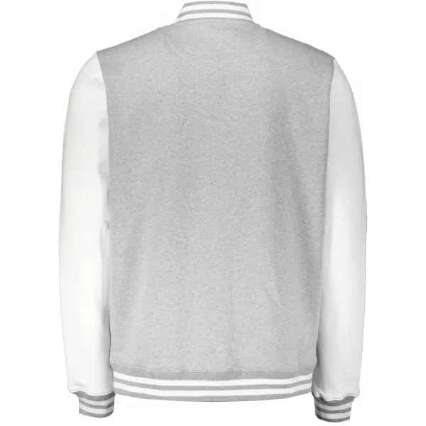  Pánska mikina ALTISPORT BYB/ALM002BB004 SVETLO ŠEDÝ MELIER 