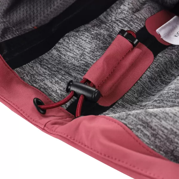 Detská bunda ALPINE PRO GIBBO KJCY250 BORDOVÁ 