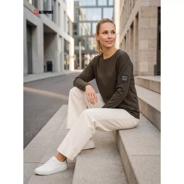  Dámske tričko SAM 73 ARIASA WT 872 KHAKI 