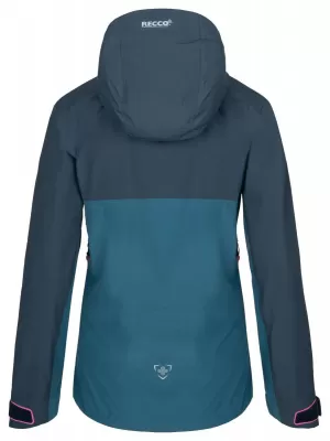 Dámska bunda KILPI METRIX-W SL0101KI TMAVO modrá