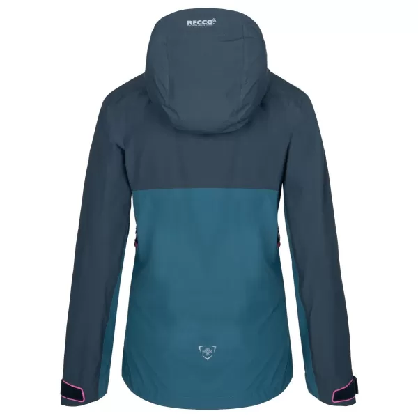 Dámska bunda KILPI METRIX-W SL0101KI TMAVO modrá 