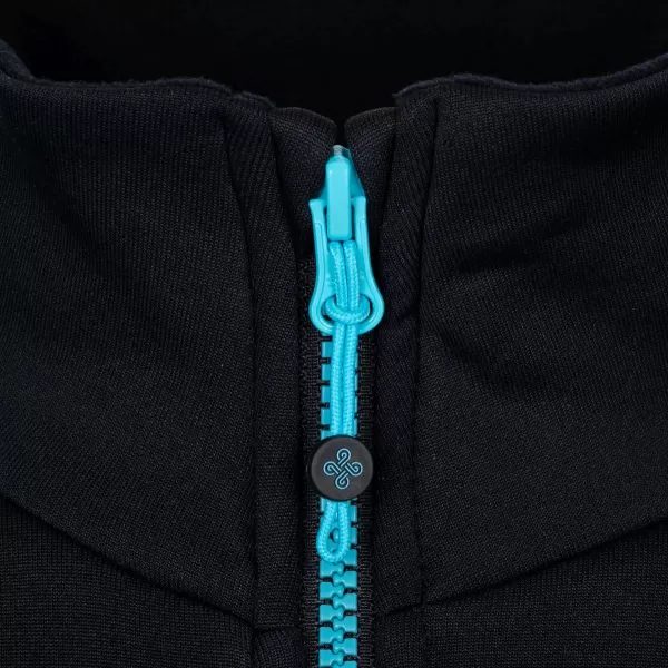  Dámska funkčná mikina KILPI TEAM FLEECE-W SL0201KI SVETLO modrá 