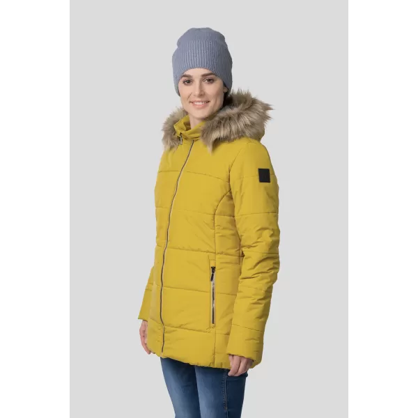  Dámska bunda HANNAH MAIRI CEYLON YELLOW 