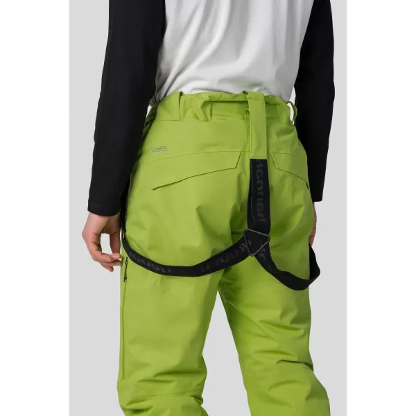  Pánske nohavice HANNAH KASEY LIME GREEN II 