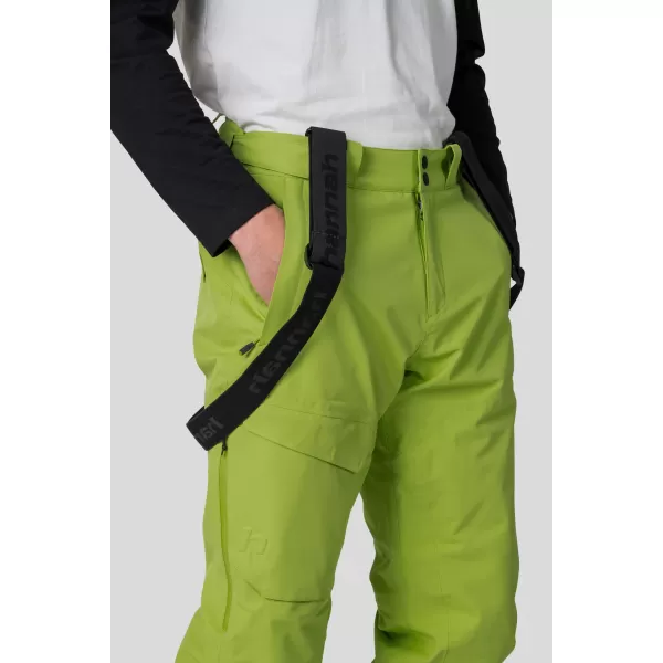  Pánske nohavice HANNAH KASEY LIME GREEN II 