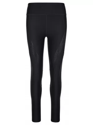 Dámske legíny KILPI GEARS-W SL0420KI ČIERNA