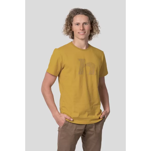  Pánske tričko HANNAH ALSEK GOLDEN SPICE 