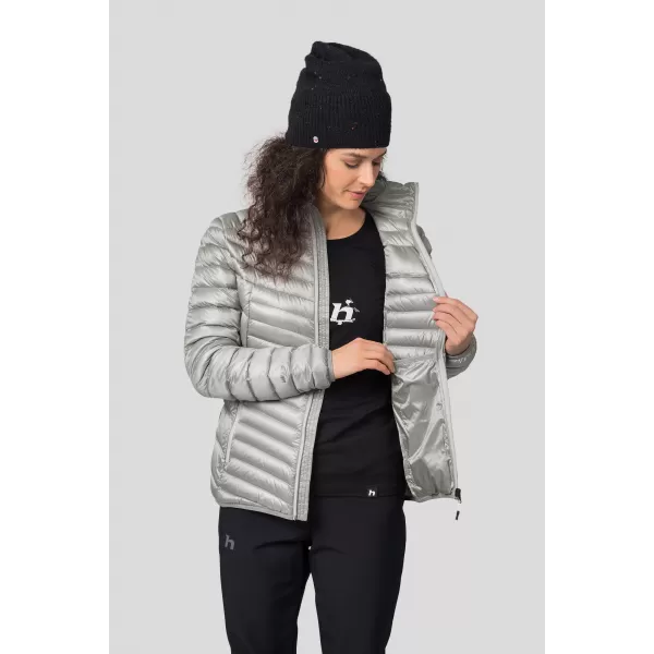  Dámska bunda HANNAH AYLA LIGHT GRAY STRIPE 