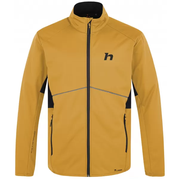  Pánska bunda HANNAH NORDIC GOLDEN YELLOW/ANTHRACITE 